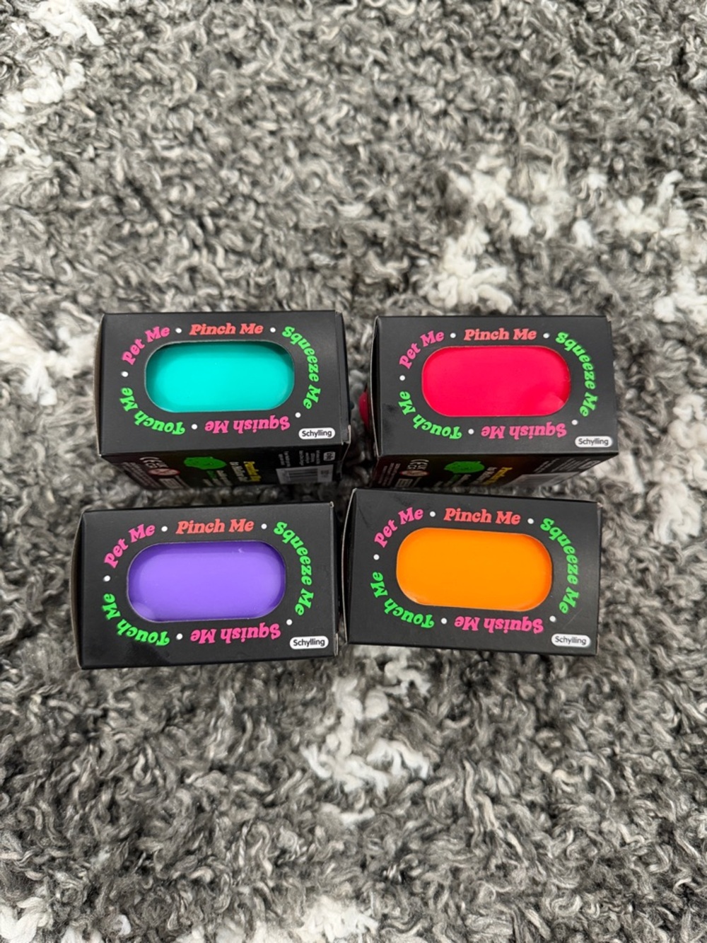 NWT NeeDoh Cool Cats Squishy Cat Stress Sensory Fidget Squeeze Toys Set of 4 - Picture 5 of 6